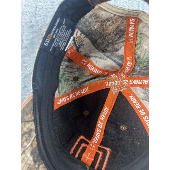 5.11 Tactical Series OSFM Adjustable Camoflague Hat Adult - Picture 7 of 9